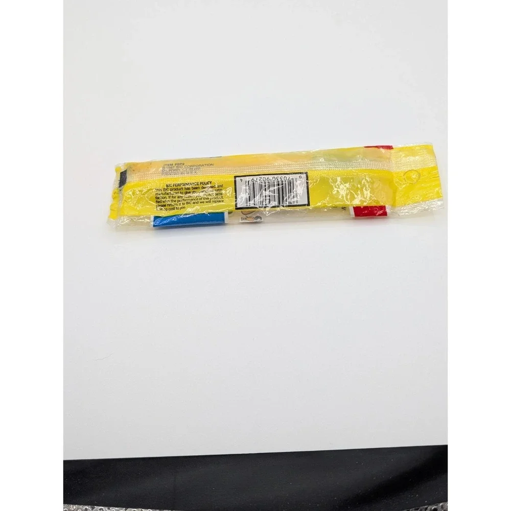 Bic Stic Vintage‎ Pen 1987 Fine Point Blue Ink Ball Pens NEW IN PACKAGE